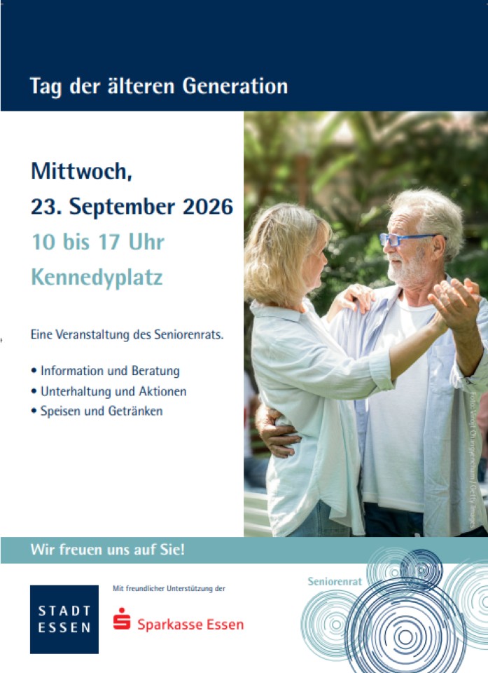 "Tag der älteren Generation" auf dem Kennedyplatz